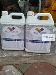 decoFINISH-LP Can 5Kg - Chất tăng bóng sàn bê tông, Seal đánh bóng sàn bê tông
