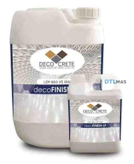 decoFINISH-LP Can 5Kg - Chất tăng bóng sàn bê tông, Seal đánh bóng sàn bê tông
