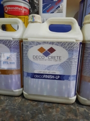 decoFINISH-LP Can 5Kg - Chất tăng bóng sàn bê tông, Seal đánh bóng sàn bê tông