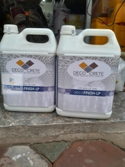 decoFINISH-LP Can 5Kg - Chất tăng bóng sàn bê tông, Seal đánh bóng sàn bê tông
