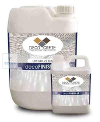 decoFINISH-LP Can 5Kg - Chất tăng bóng sàn bê tông, Seal đánh bóng sàn bê tông