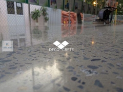 decoFINISH-LP Phuy 200Kg - Chất tăng bóng sàn bê tông, Seal đánh bóng sàn bê tông