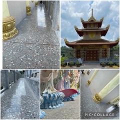 decoGREENSEAL 200Kg - Bảo vệ dưỡng màu bê tông cho sàn bê tông nhuộm màu