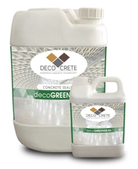decoGREENSEAL 5Kg - Bảo vệ dưỡng màu bê tông cho sàn bê tông nhuộm màu