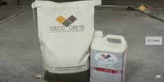decoGROUT C5 – Bộ 30kg – Vữa trám vá, sửa chữa hạt mịn