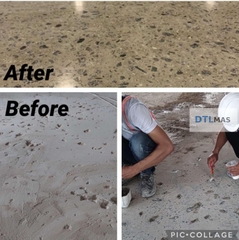 decoGROUT C1,2,3,4 – Bộ 30kg – Vữa trám vá, sửa chữa hạt mịn