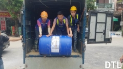 decoSIL 200kg - Hóa Chất Tăng Cứng Thẩm Thấu Lithium Silicate, Chống Bụi Sàn Bê Tông