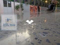decoSIL 200kg - Liquild tăng cứng thẩm thấu, chống lên bụi cho sàn bê tông