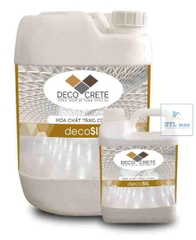 decoSIL 25kg - Liquild tăng cứng thẩm thấu, chống lên bụi cho sàn bê tông