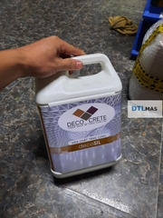 decoSIL 5kg - Hóa Chất Tăng Cứng Thẩm Thấu Lithium Silicate, Chống Bụi Sàn Bê Tông