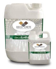 decoSLABSAVER Can 25kg -Phụ gia hoàn thiện cho sàn bê tông tươi