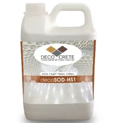 decoSOD-HS1 Can 5kg -Tăng cứng cho sàn bê tông yếu