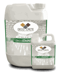 decoSTAINSTOP 25Kg -  Lớp màng bảo vệ có tính thẩm thấu và thoát khí cho bề mặt bê tông và đá tự nhiên
