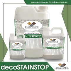 decoSTAINSTOP 25Kg -  Lớp màng bảo vệ có tính thẩm thấu và thoát khí cho bề mặt bê tông và đá tự nhiên