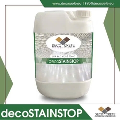 decoSTAINSTOP 25Kg -  Lớp màng bảo vệ có tính thẩm thấu và thoát khí cho bề mặt bê tông và đá tự nhiên