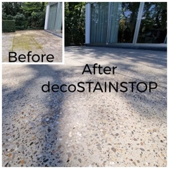 decoSTAINSTOP 25Kg -  Lớp màng bảo vệ có tính thẩm thấu và thoát khí cho bề mặt bê tông và đá tự nhiên