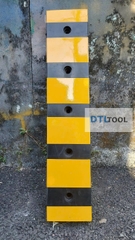 Đệm Cao Su Chống Va Đập Phản Quang 1000x200x100mm | DTLTOOL-001 | Giảm Chấn Dock Container & Xe Nâng