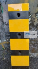Đệm Cao Su Chống Va Đập Phản Quang 1000x200x100mm | DTLTOOL-001 | Giảm Chấn Dock Container & Xe Nâng