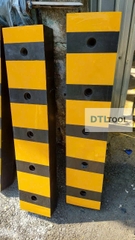 Đệm Cao Su Chống Va Đập Phản Quang 1000x200x100mm | DTLTOOL-001 | Giảm Chấn Dock Container & Xe Nâng