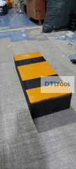 Đệm Cao Su Chống Va Đập Phản Quang 500x200x100mm | DTLTOOL-002 | Giảm Chấn Dock Container & Xe Nâng