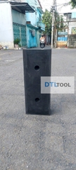 Đệm Cao Su Chống Va Đập Phản Quang 500x200x100mm | DTLTOOL-002 | Giảm Chấn Dock Container & Xe Nâng
