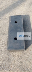 Đệm Cao Su Chống Va Đập Phản Quang 500x200x100mm | DTLTOOL-002 | Giảm Chấn Dock Container & Xe Nâng