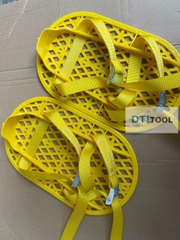 Dép Chống Lún Xoa Nền Bê Tông Dây Đan | Dép Đi Bê Tông Tươi | DTLTOOL