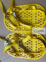 Dép Chống Lún Xoa Nền Bê Tông Dây Đan | Dép Đi Bê Tông Tươi | DTLTOOL