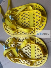 Dép Chống Lún Xoa Nền Bê Tông Dây Đan | Dép Đi Bê Tông Tươi | DTLTOOL