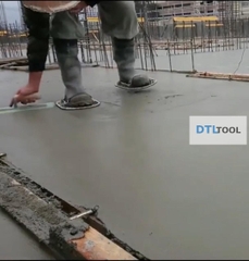 Dép Chống Lún Xoa Nền Bê Tông Dây Đôi | Dép Đi Bê Tông Tươi | DTLTOOL