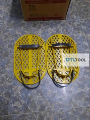 Dép Chống Lún Xoa Nền Bê Tông Dây Đôi | Dép Đi Bê Tông Tươi | DTLTOOL