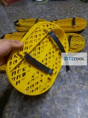 Dép Chống Lún Xoa Nền Bê Tông Dây Đôi | Dép Đi Bê Tông Tươi | DTLTOOL