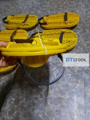 Dép Chống Lún Xoa Nền Bê Tông Dây Đôi | Dép Đi Bê Tông Tươi | DTLTOOL