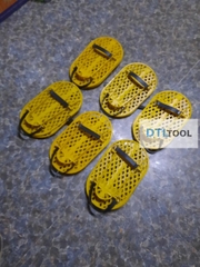 Dép Chống Lún Xoa Nền Bê Tông Dây Đôi | Dép Đi Bê Tông Tươi | DTLTOOL