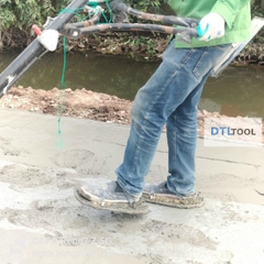 Dép Chống Lún Xoa Nền Bê Tông Dây Đôi | Dép Đi Bê Tông Tươi | DTLTOOL