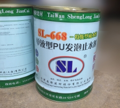 PU SL668 10kg - Keo PU foam nở chống thấm