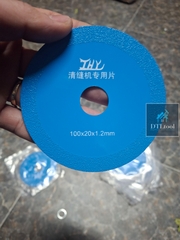Đá cắt. Đĩa cắt ron gạch THY - 100x20x1.2mm