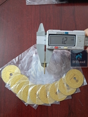 Đá cắt. Đĩa cắt ron gạch mini HS- 40x6.0x1.0mm