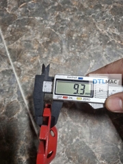 Đĩa Mài Bê Tông Kim Cương D100 | Mài Thô, Mài Phá – Màu Đỏ