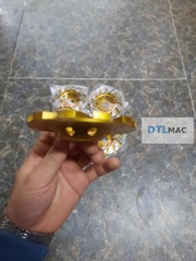 Đĩa Mài Bê Tông Kim Cương D100 | Mài Thô, Mài Phá – Màu Vàng L1