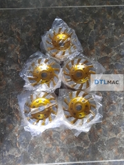 Đĩa Mài Bê Tông Kim Cương D100 | Mài Thô, Mài Phá – Màu Vàng L2