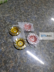 Đĩa Mài Bê Tông Kim Cương D125 | Mài Mịn, Làm Phẳng – Màu Đỏ/Vàng