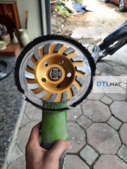 Đĩa Mài Bê Tông Kim Cương D125 | Mài Thô, Mài Phá – Màu Vàng L1
