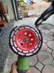 Đĩa mài mịn 150m - Bào mòn, phá bỏ tạo nhám cho bề mặt sàn bê tông, sàn đá, sàn epoxy