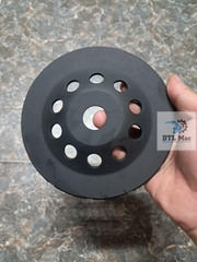 Đĩa mài mịn 150mm màu Đen - Bào mòn, tạo nhám cho bề mặt sàn bê tông, sàn đá, sàn epoxy