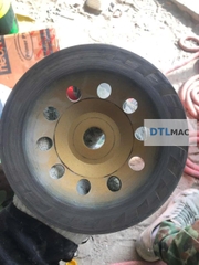 Đĩa Mài Bê Tông Kim Cương D180 | Mài Thô, Mài Phá