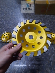 Đĩa mài thô 180m - Bào mòn, phá bỏ tạo nhám cho bề mặt sàn bê tông, sàn đá, sàn epoxy