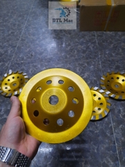 Đĩa mài thô 180m - Bào mòn, phá bỏ tạo nhám cho bề mặt sàn bê tông, sàn đá, sàn epoxy