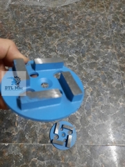 Đĩa mài sàn 4 thanh sắt D100mm SF - Đá mài bê tông lắp máy mài công nghiệp