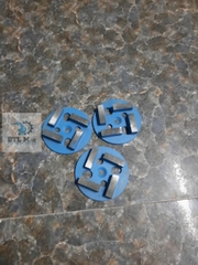 Đĩa mài sàn 4 thanh sắt D100mm SF - Đá mài bê tông lắp máy mài công nghiệp